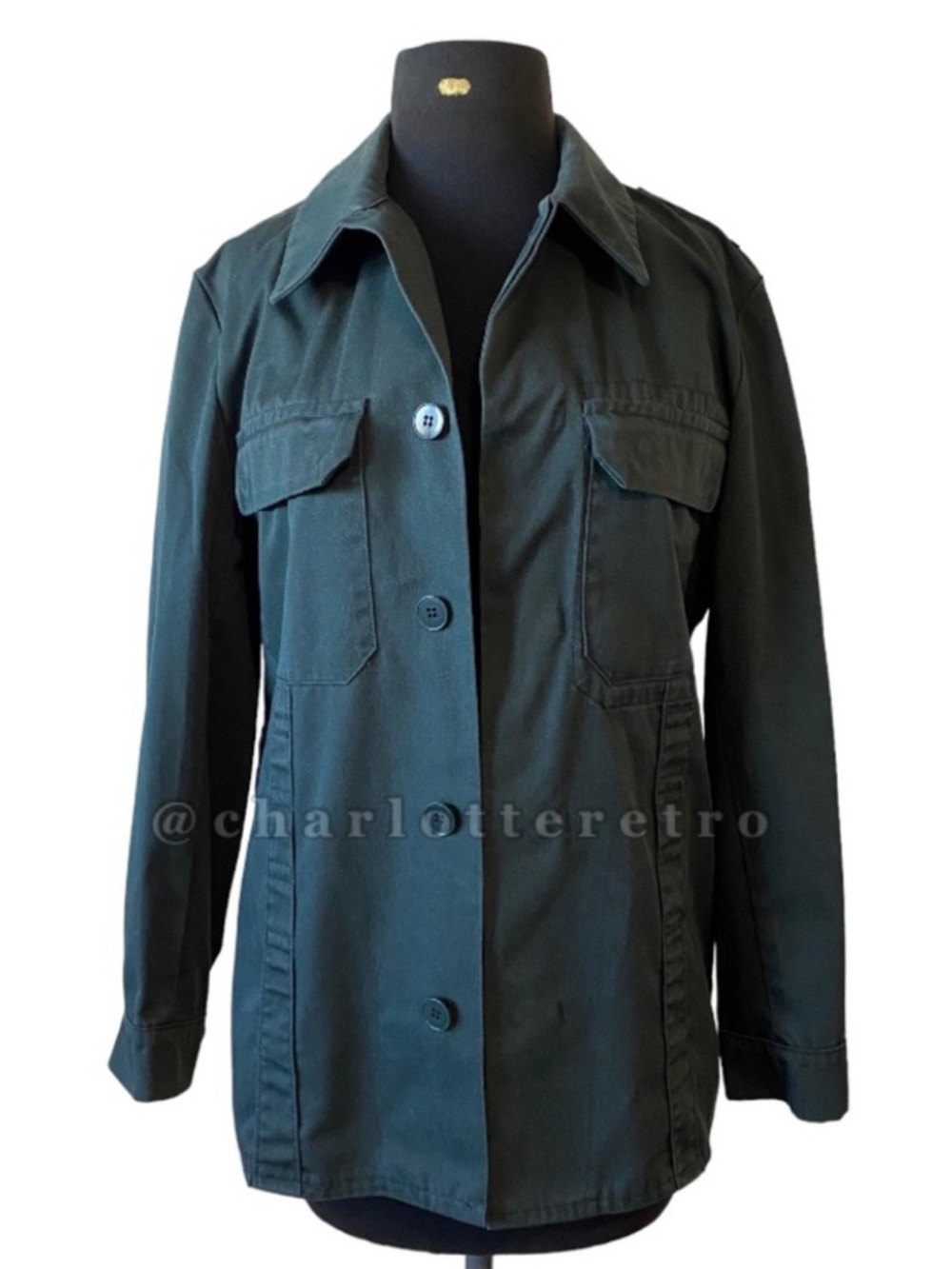 vtg Marquardt & Schulz • Military Jacket